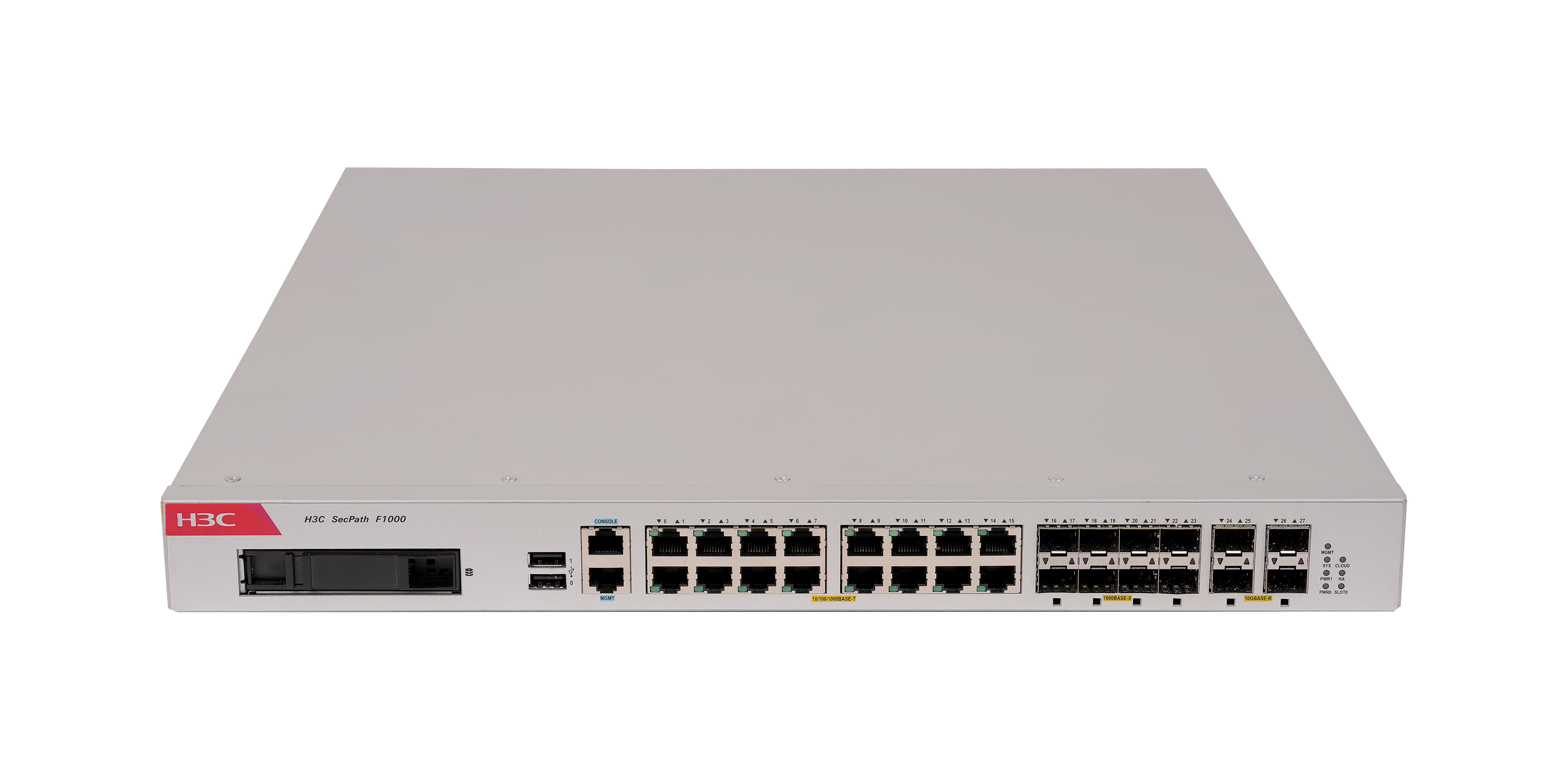 NS-SecPath F1000-AK1180-G+LIS+0150A36F